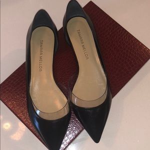 Tamara Mellon Darling Black Flats